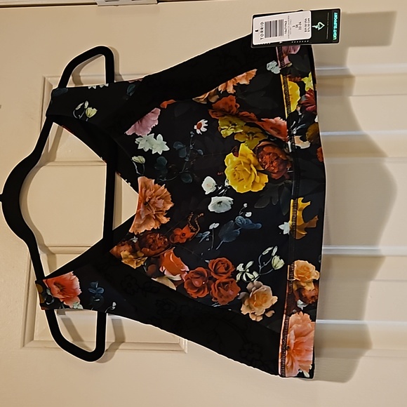 Torrid NWT floral lace active bra Size 3x - Picture 2 of 10